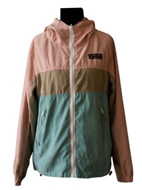 Mina & Mila reversible waterproof jacket.